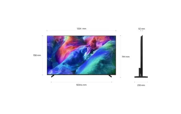 SAMSUNG Téléviseur UHD 4K SA TMR55R85HAUXXC